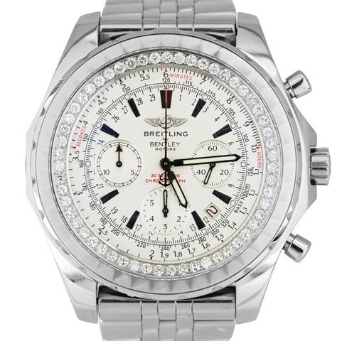 breitling bentley silver|real Breitling Bentley watch.